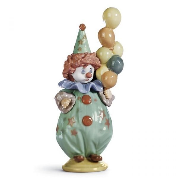 Lladro Littlest Clown