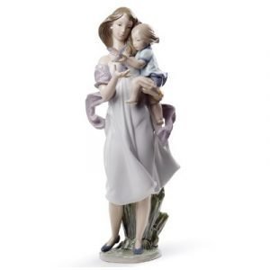 Lladro Look Mommy!