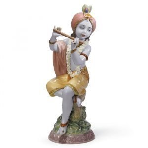 Lladro Lord Krishna