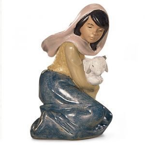 Lladro Lost Lamb Gres