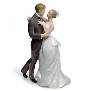 Lladro Lovers Waltz