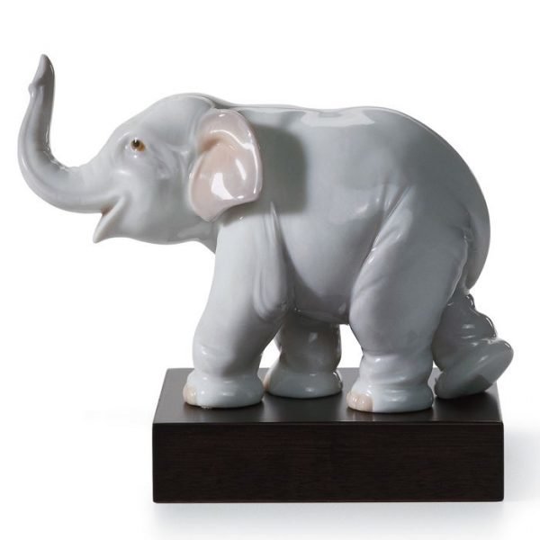 Lladro Lucky Elephant