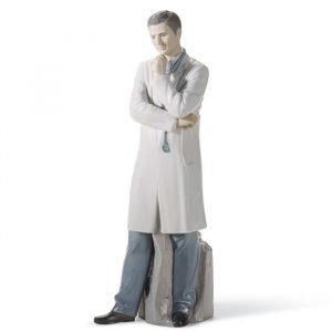 Lladro Male Doctor