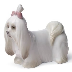 Lladro Maltese