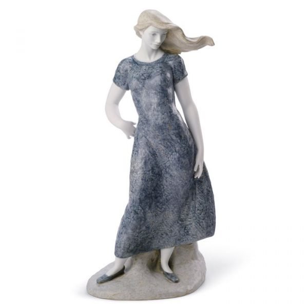 Lladro Mediterranean Breeze Blue