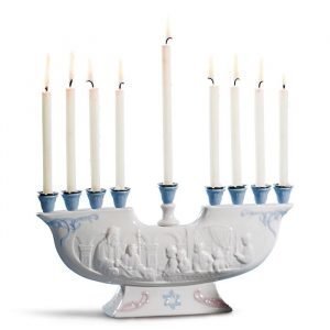 Lladro Menorah