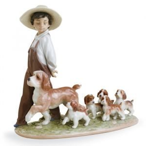 Lladro My Little Explorers Privilege