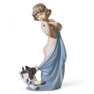 Lladro Naughty Puppy