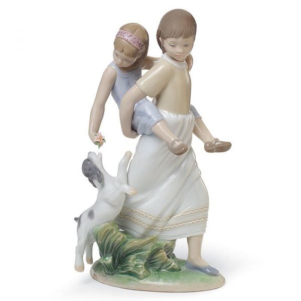 Lladro Oh Happy Days