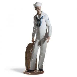 Lladro On Shore Leave