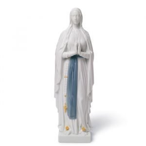 Lladro Our Lady Of Lourdes