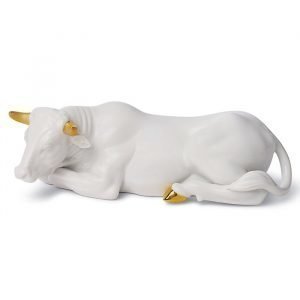 Lladro Ox Re Deco