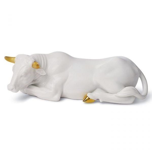 Lladro Ox Re Deco