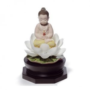 Lladro Padmasana Buddha