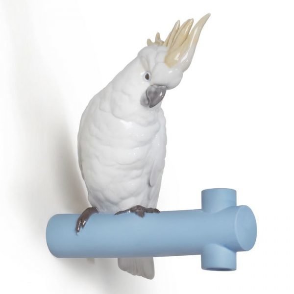 Lladro Parrot Hang I