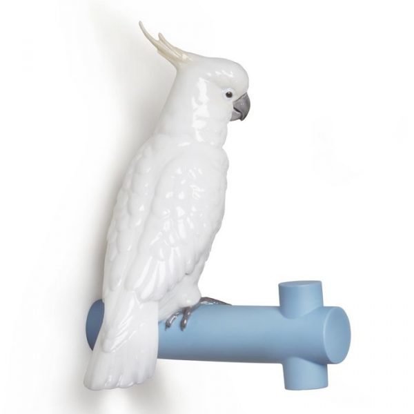 Lladro Parrot Hang Ii