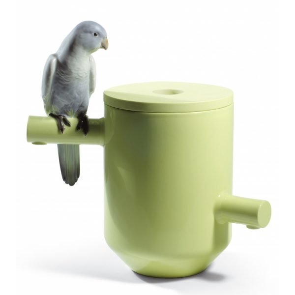 Lladro Parrot Treasure