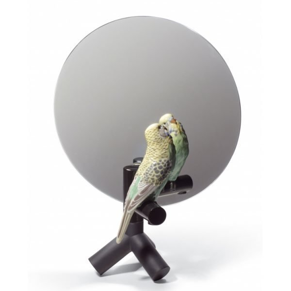 Lladro Parrot Vanity