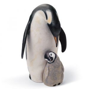 Lladro Penguin Love