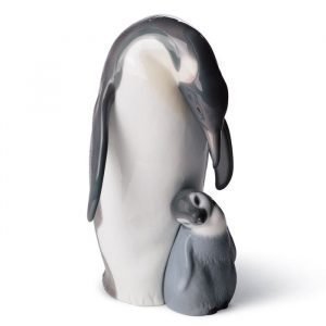 Lladro Penguin Love
