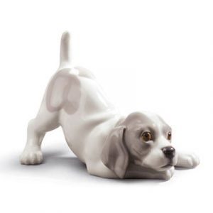 Lladro Playful Puppy