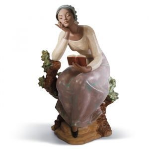 Lladro Poetic Moment Gres