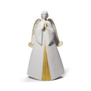 Lladro Praying Cantata Re Deco