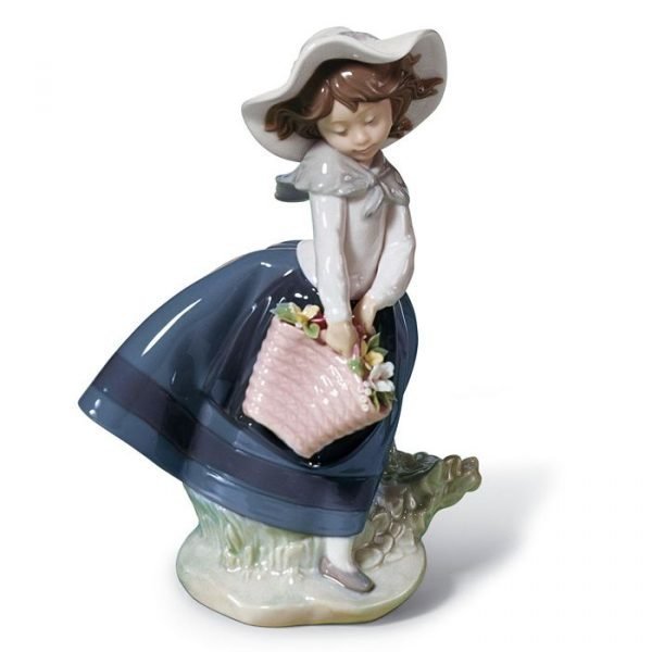 Lladro Pretty Pickings