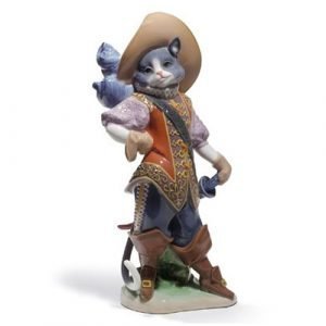 Lladro Puss In Boots
