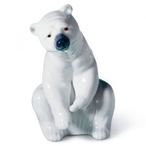 Lladro Resting Polar Bear