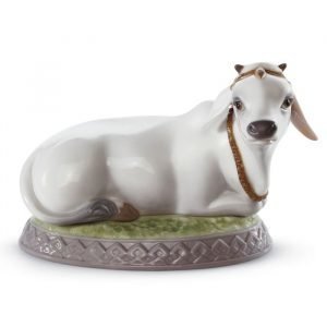 Lladro Sacred Cow