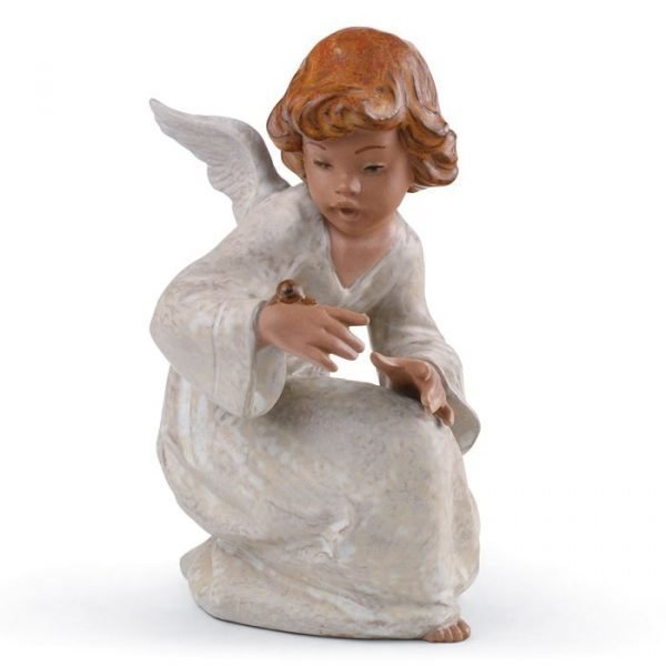 Lladro Seaside Angel Gres