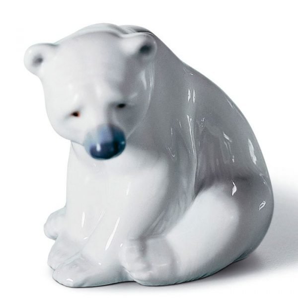 Lladro Seated Polar Bear