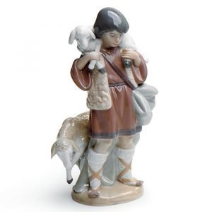 Lladro Shepherd Boy