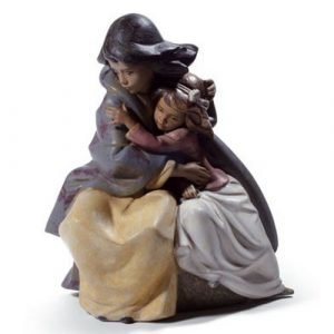 Lladro Sisterly Love