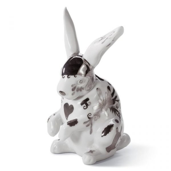 Lladro Sitting Bunny Re Deco