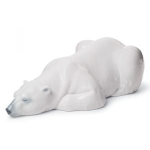 Lladro Snow King