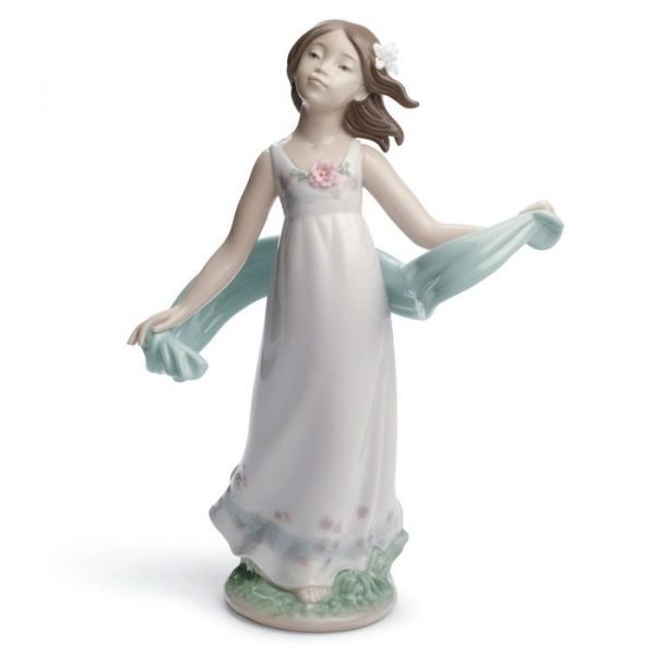 Lladro Soft Breeze