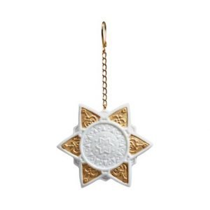 Lladro Star Ornament Re Deco