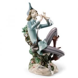 Lladro The Pied Piper Of Hamelin