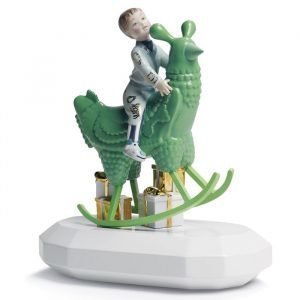 Lladro The Rocking Chicken Ride