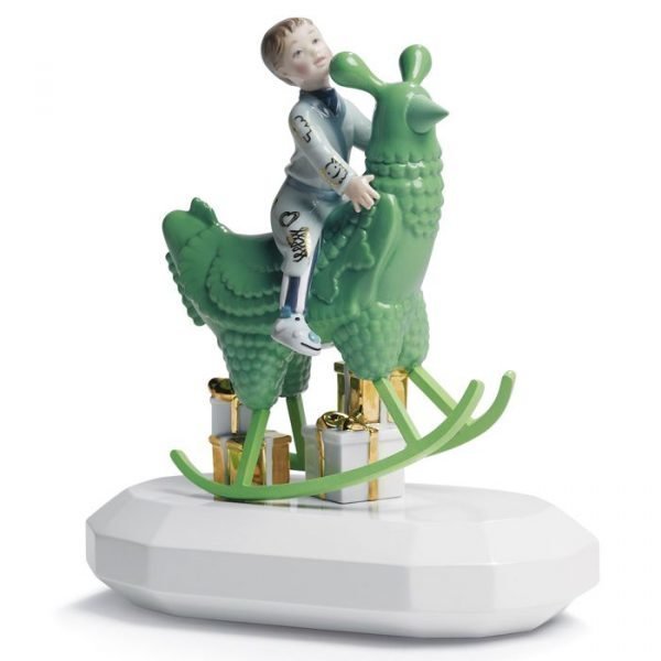 Lladro The Rocking Chicken Ride