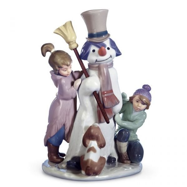 Lladro The Snowman