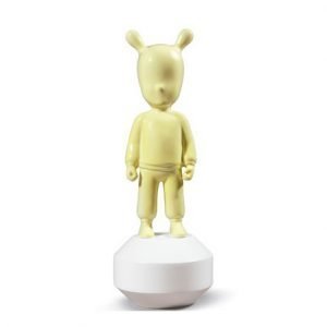 Lladro The Yellow Guest By Jaime Hayon Pieni