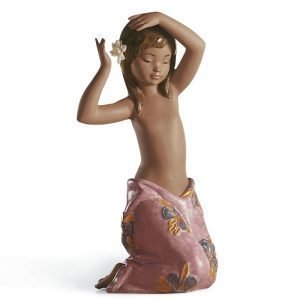 Lladro Tropical Flower Gres