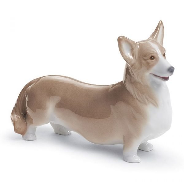 Lladro Welsh Corgi Pembroke