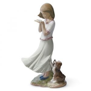 Lladro Whispering Breeze