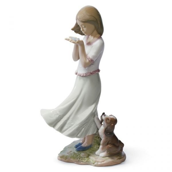 Lladro Whispering Breeze