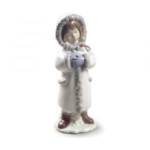 Lladro Winter Friends