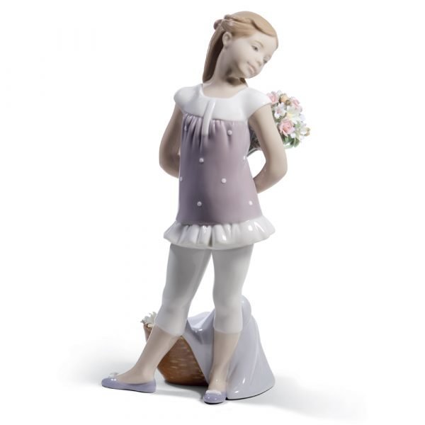 Lladro Your Favorite Flowers